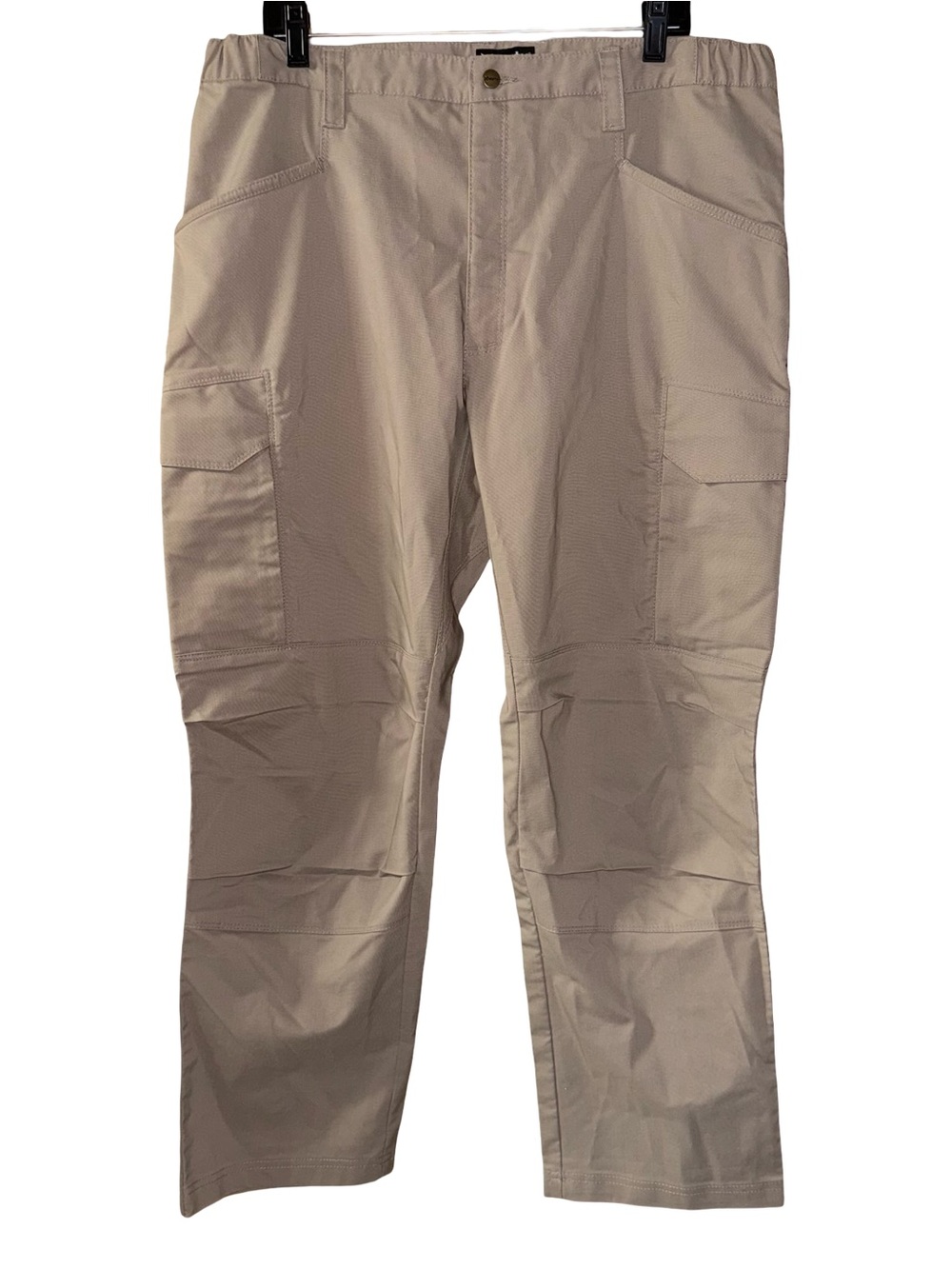 VertX Pants Mens 38 x 30 Tan Fusion Stretch Ops Ripstop Outdoors Tactical Cargo